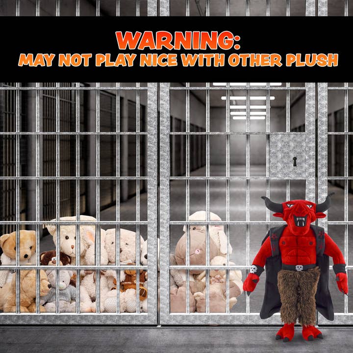 Kurated Korner - Venta al por mayor Peluche - Niños y bebés - Peluche Attatoy Satan Devil