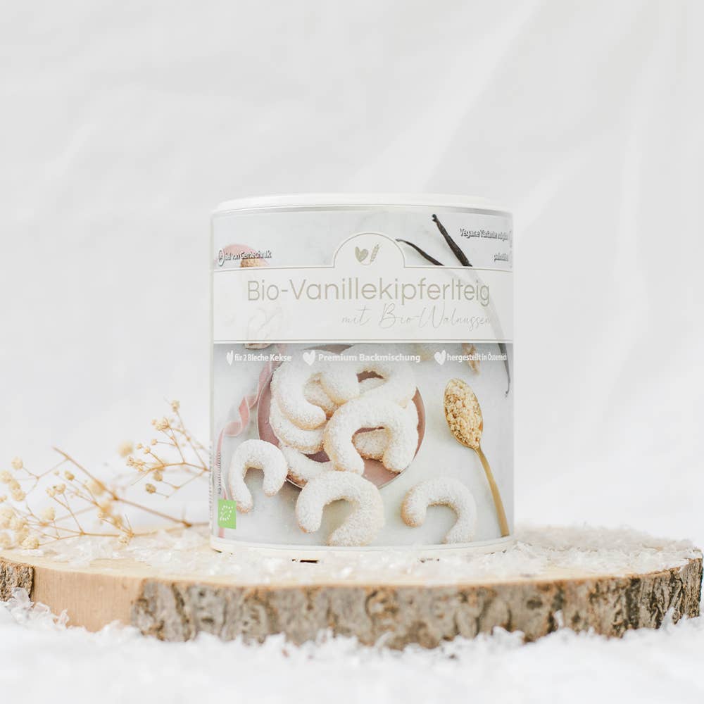Bake Affair GmbH – Preparado de bolo por atacado – Mistura de cozedura biológica massa croissant de baunilha