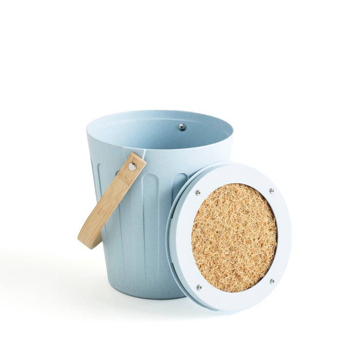 Bamboozle - Wholesale Kitchen tool/gadget - Compost Bin - Martha Stewart - .7 Gal Cap. - Dishwasher Safe12