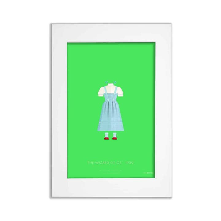 Lámina artística enmarcada The Wizard Oz Fred Birchal para venta al por mayor de memory Box