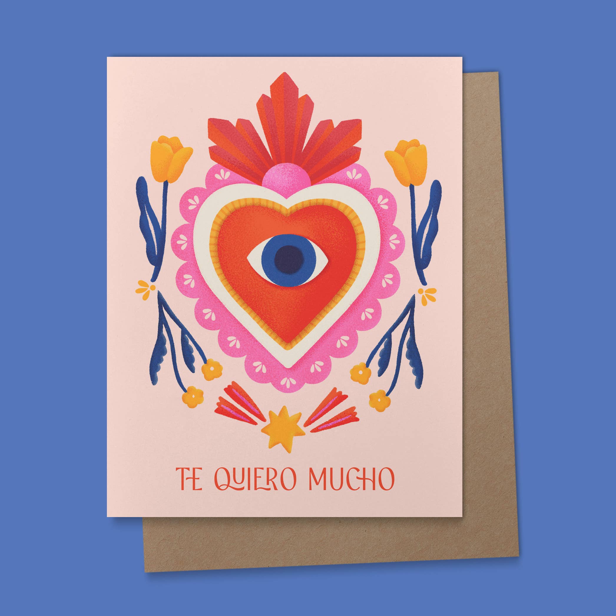 Ana Peake - Wholesale Love Card - Te Quiero Mucho Greeting Card - Hispanic Heritage Month1