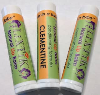 Ithaca Soap and Beeswax Lip Balm - Vendita all'ingrosso Burro di cacao - Balsamo per labbra alla cera d'api, confezione da 33