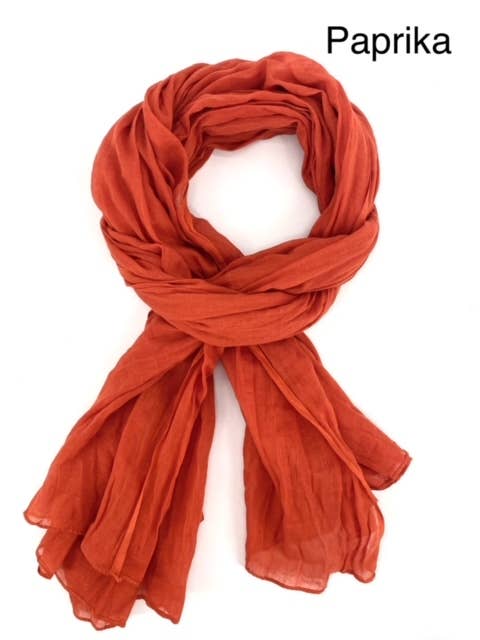 Maison Unik Accessoires - Wholesale Scarf - Unisex - Plain Cheche Scarf 100% Cotton - Unisex - 54 colors9