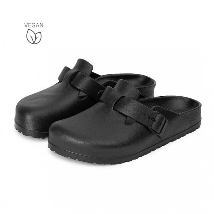 Avispas - Venta al por mayor Zuecos - Hombre - Desalia Negro tallas 42 al 47 Zueco mule bio EVA Avispas