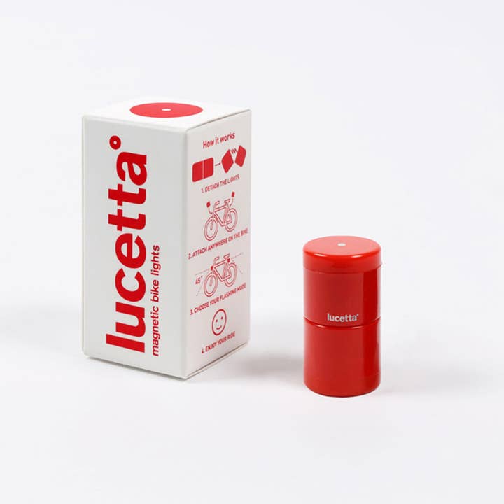 Palomar - Wholesale Biking Accessories - Lucetta Magnetic Bike Lights