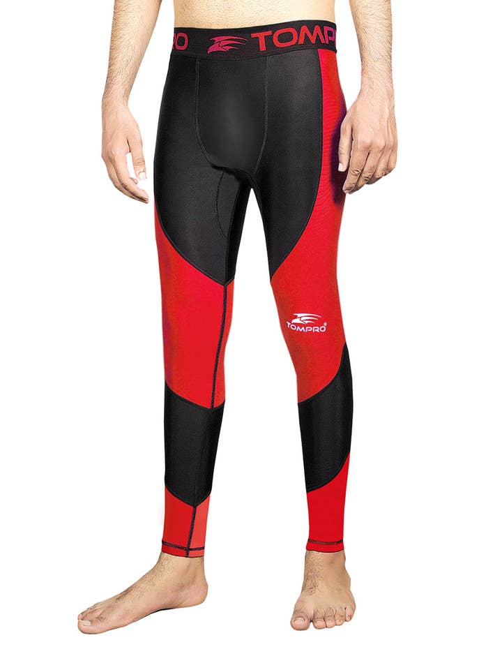 Recharge Performance Compression Base Layer Tights Gray BK (Copy) for wholesale by TOMPRO