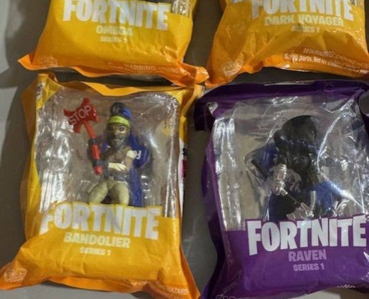 Wildwood Enterprises LLC - Wholesale Figurine Toy - Kids - Fortnite 3" Action Figures - Assorted Lot of 9 + BONUS ITEM!5