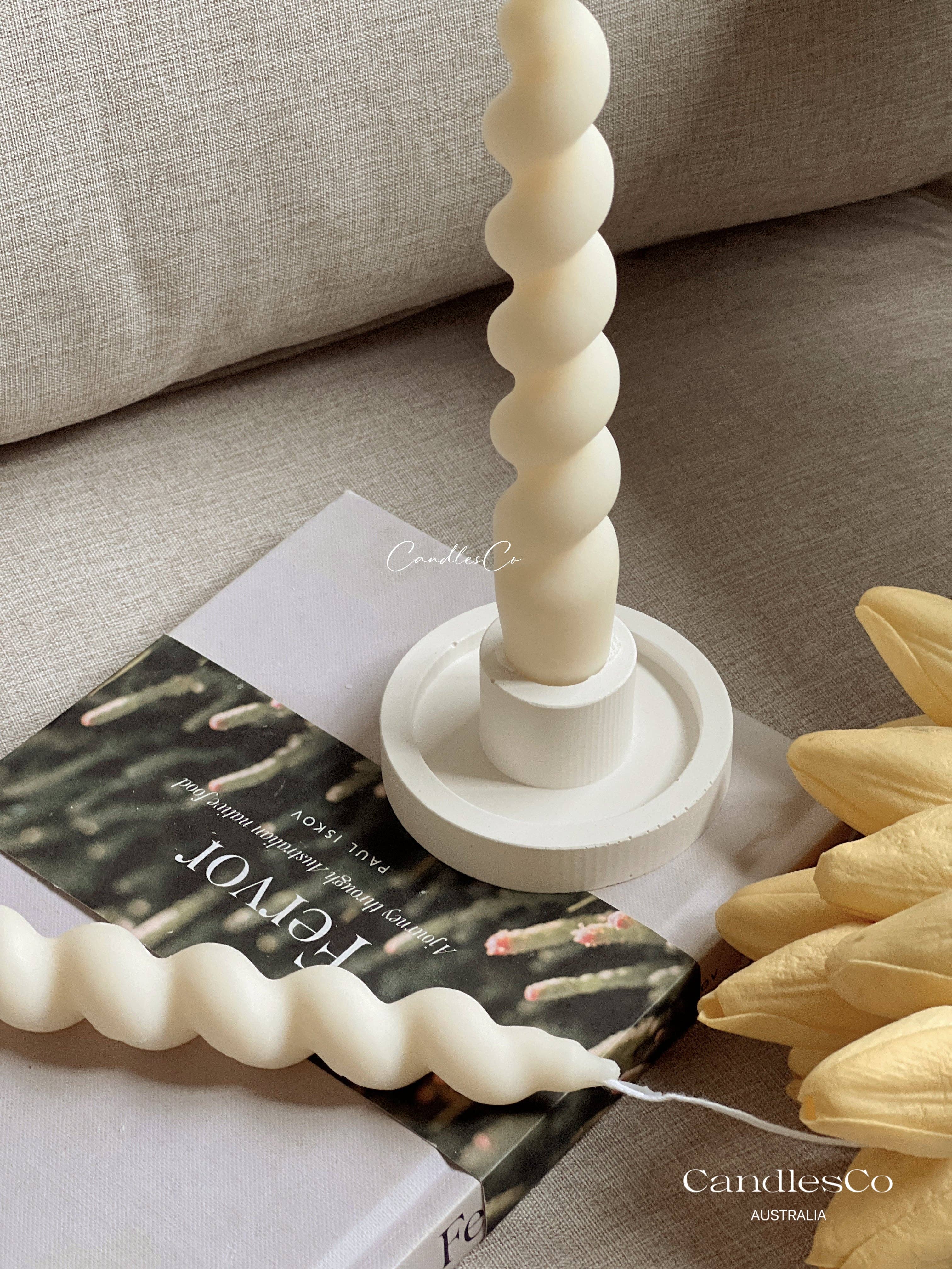 CandlesCo Australia - Wholesale Candle holder - Round Candlestick Holder1