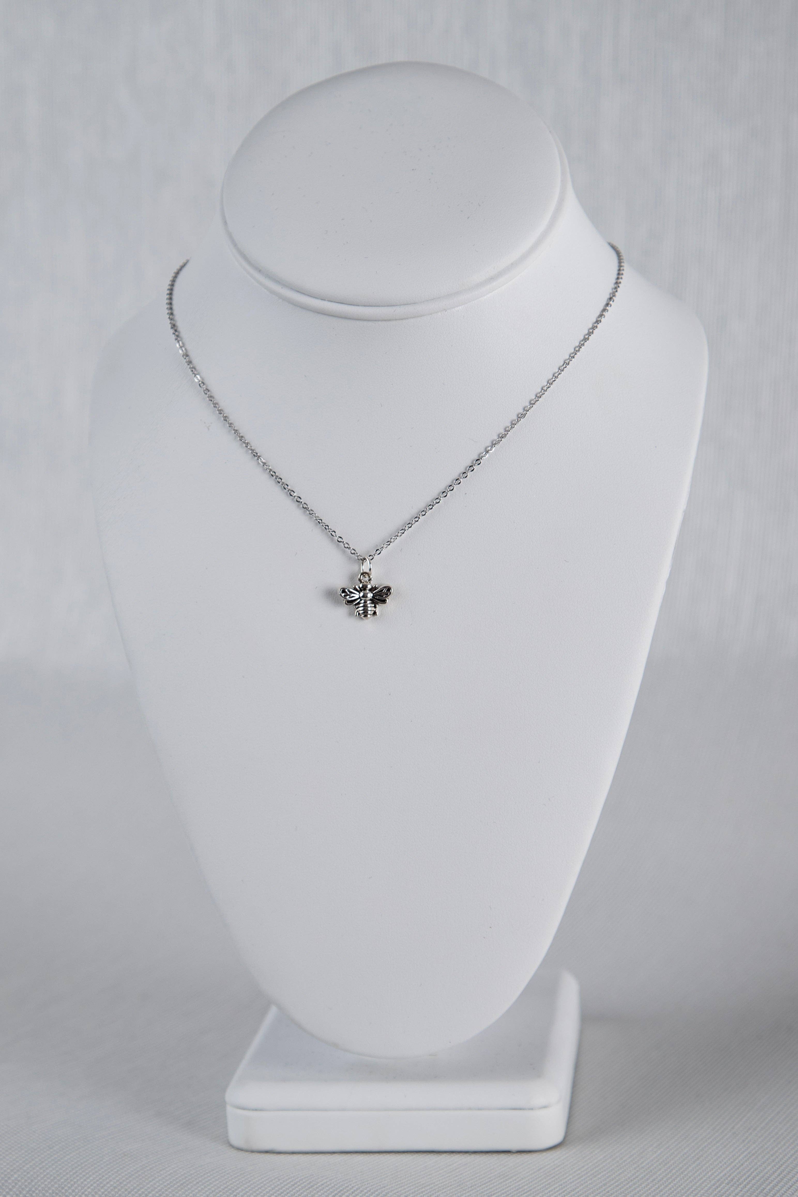 Mumu Beads - Wholesale Pendant/Charm Necklace - Classic Bee Necklace2