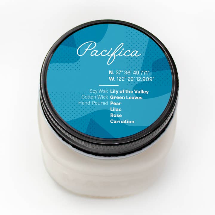 Paciica per la vendita all'ingrosso da parte di NESW Wax Co//