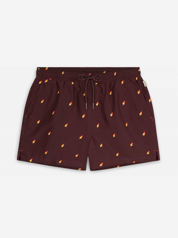 Bourgondische Rakketten voor wholesale door Beautikini