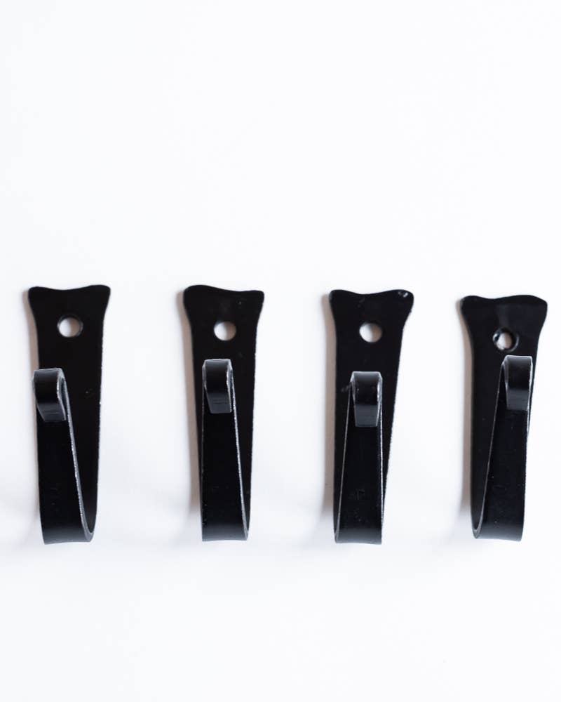 Millstream Home – wholesale Wall hook – The Standard Iron Hooks Set of 4