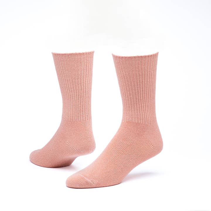 Maggie's Organics - Wholesale Socks - Unisex - Organic Cotton Socks - Lightweight Crew SS262