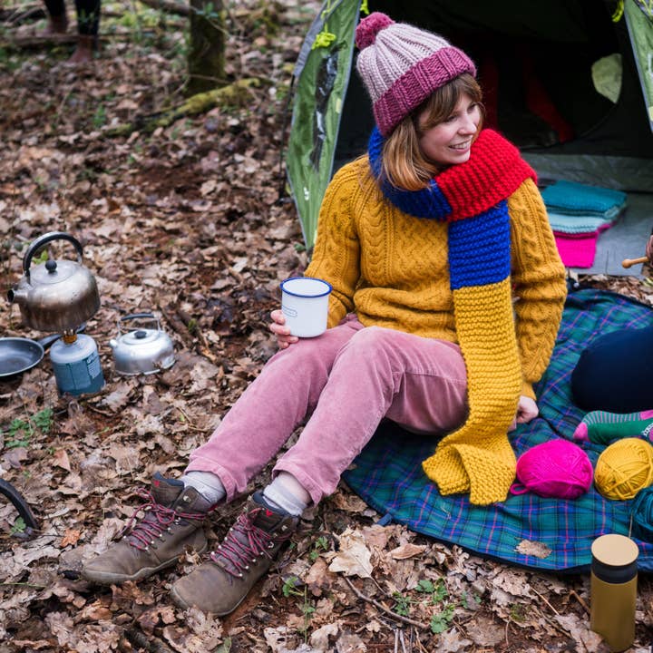 Scarf (Three Tone) for wholesale by By Chand