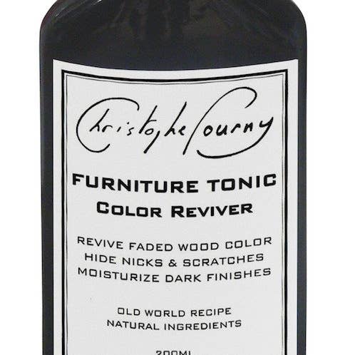 Christophe Pourny Studio – Engroshandel Møbelvoks/maling – Furniture Tonic og Color Reviver6
