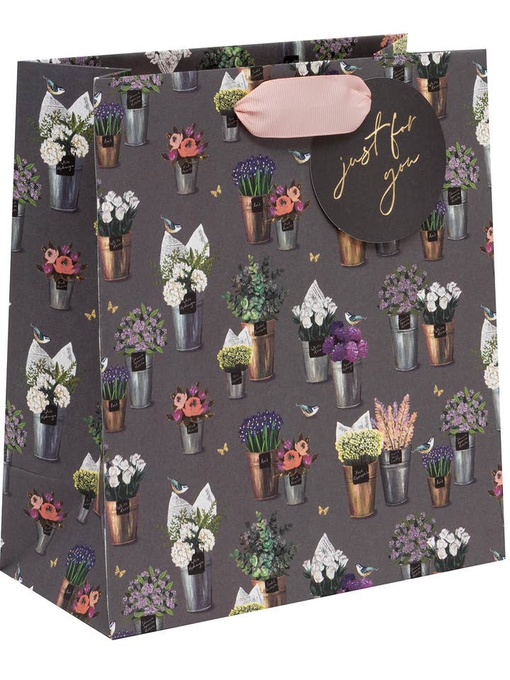 Tas Medium Bloemenmarkt voor wholesale door Glick