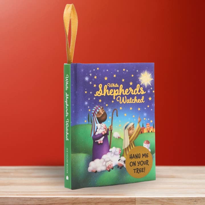 Enquanto os Pastores Observavam - Mini livro - Livro de Presente por atacado de Boxer Gifts EU