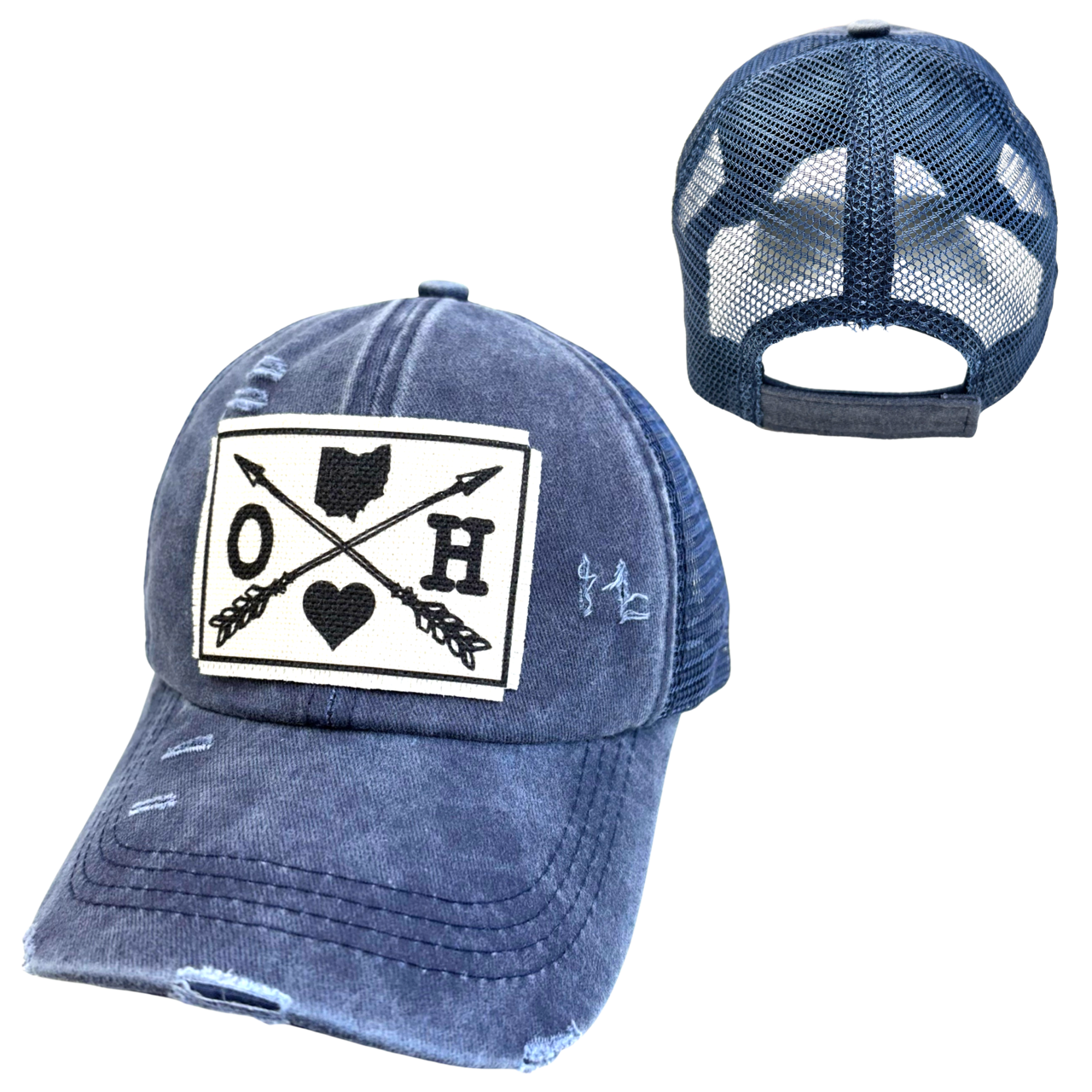 dkhandmade - Wholesale Baseball Cap - Unisex - OHIO ARROWS HATS9