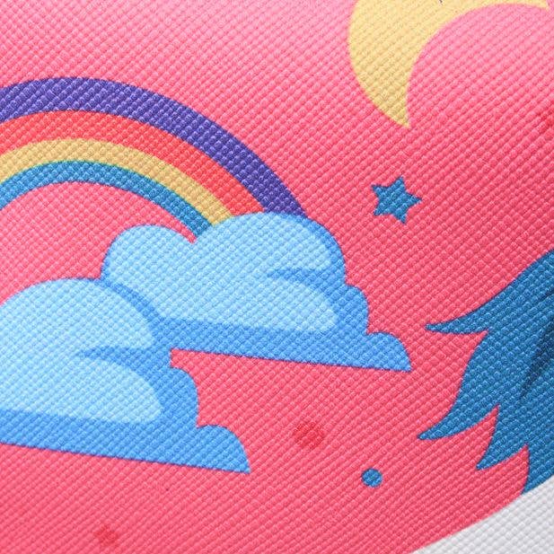 Inca UK - Wholesale Crossbodytas - kinderen - Zadeltas met eenhoornprint 16x14cm2