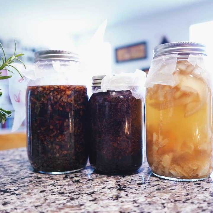 The Medicinal Melange – Tintura por atacado – Selene (Botão Reset para a sua sanidade, recuperando o seu frio)1