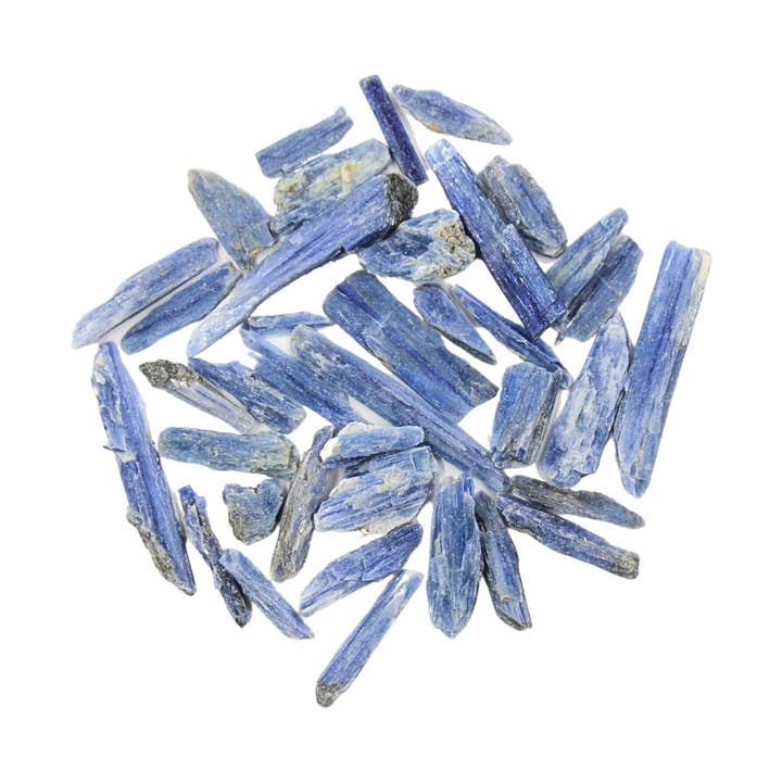Cristal brut - Cyanite bleue, 1 lb pour la vente par Earths Elements Wholesale