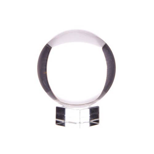 Ancient Wisdom - Wholesale Decorative Tabletop Object - Crystal Ball on Stand 30mm