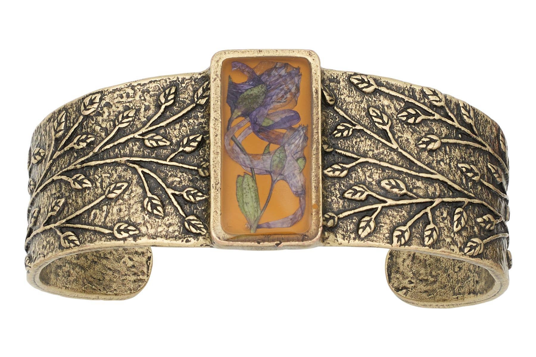 Shari Dixon - Wholesale Cuff Bracelet - Mountain Wildcat Rect Cuff0