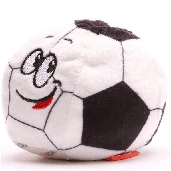 Schmoozies Classic Voetbal - Knuffel - Displayreiniger voor wholesale door Duckshop