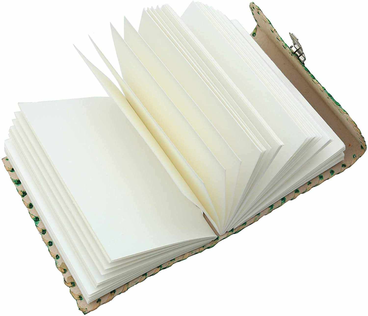 Tuzech Leather - Vente Journal intime - Journal en cuir TUZECH pour hommes et femmes, carnet en cuir pour écrire des poèmes, carnet de croquis, carnet de notes pour tenir des registres, mémoire personnel avec serrure et clé - Non ligné 7 pouces36