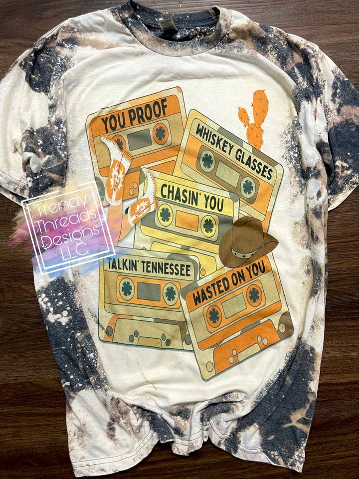 Western Country Music Shirt for wholesale by Trendy Threads Designs LLC