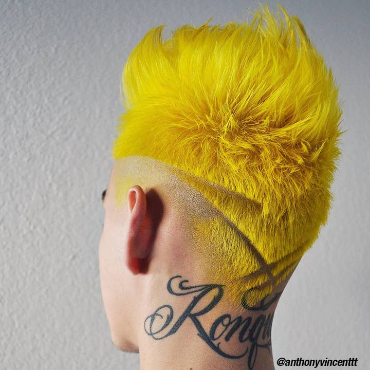 Manic Panic - Wholesale Hair Dye - Solar Yellow® - Professional Gel Semi-Permanent Hair Color