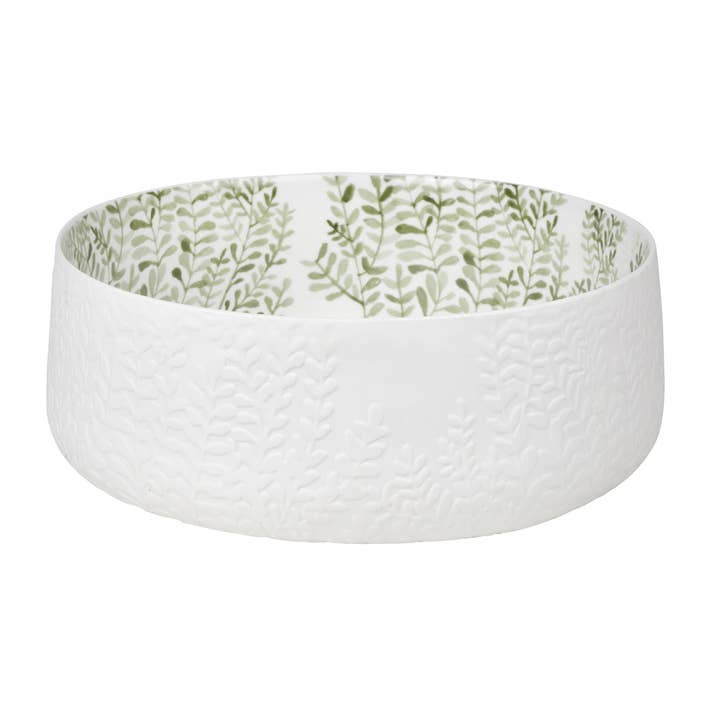 Vines Porcelain Serving Bowl - 11" for wholesale by Räder
