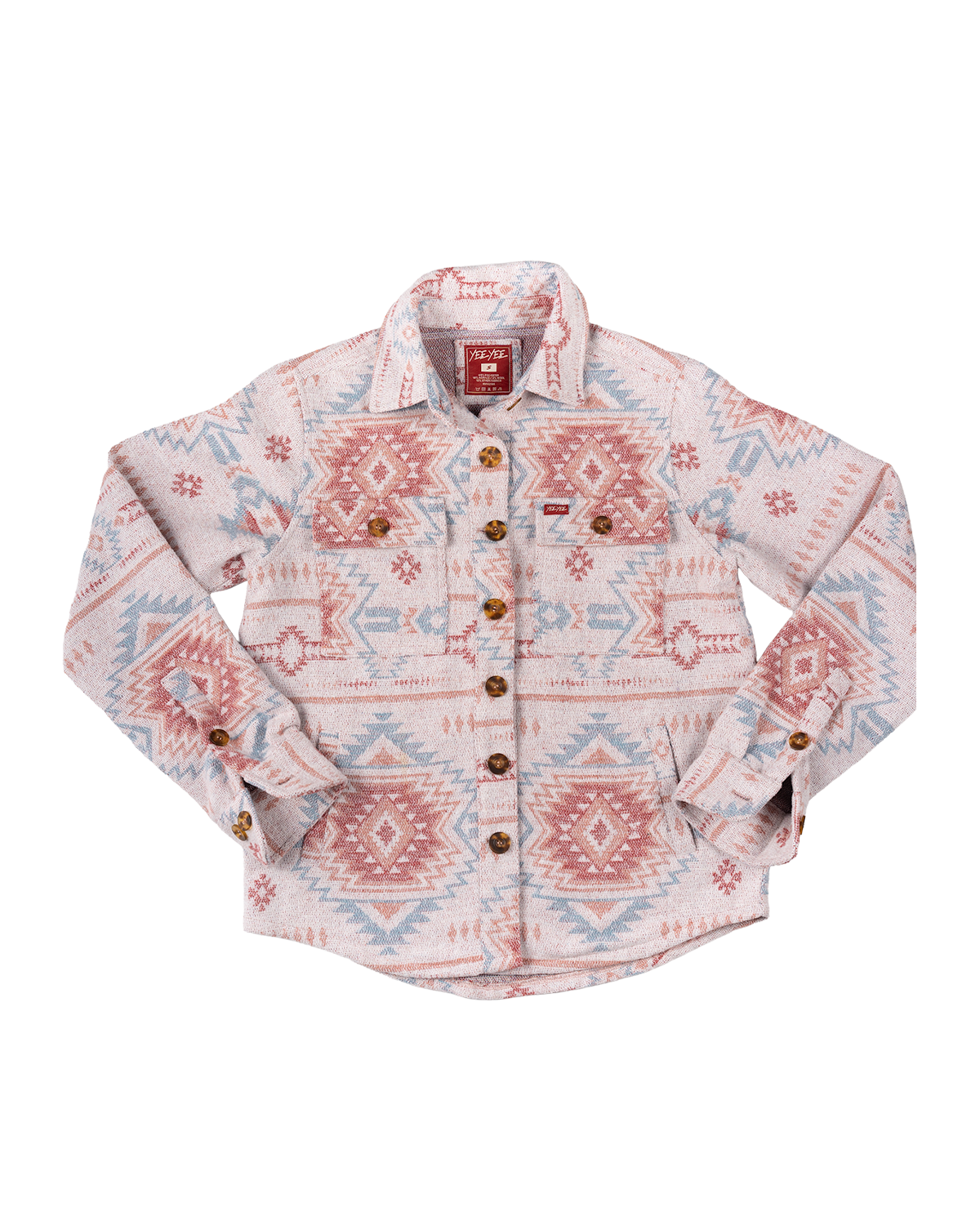 Yee Yee - Wholesale Shirt Jacket/Shacket - Women's - Out West Flannel Shirt Jacket3