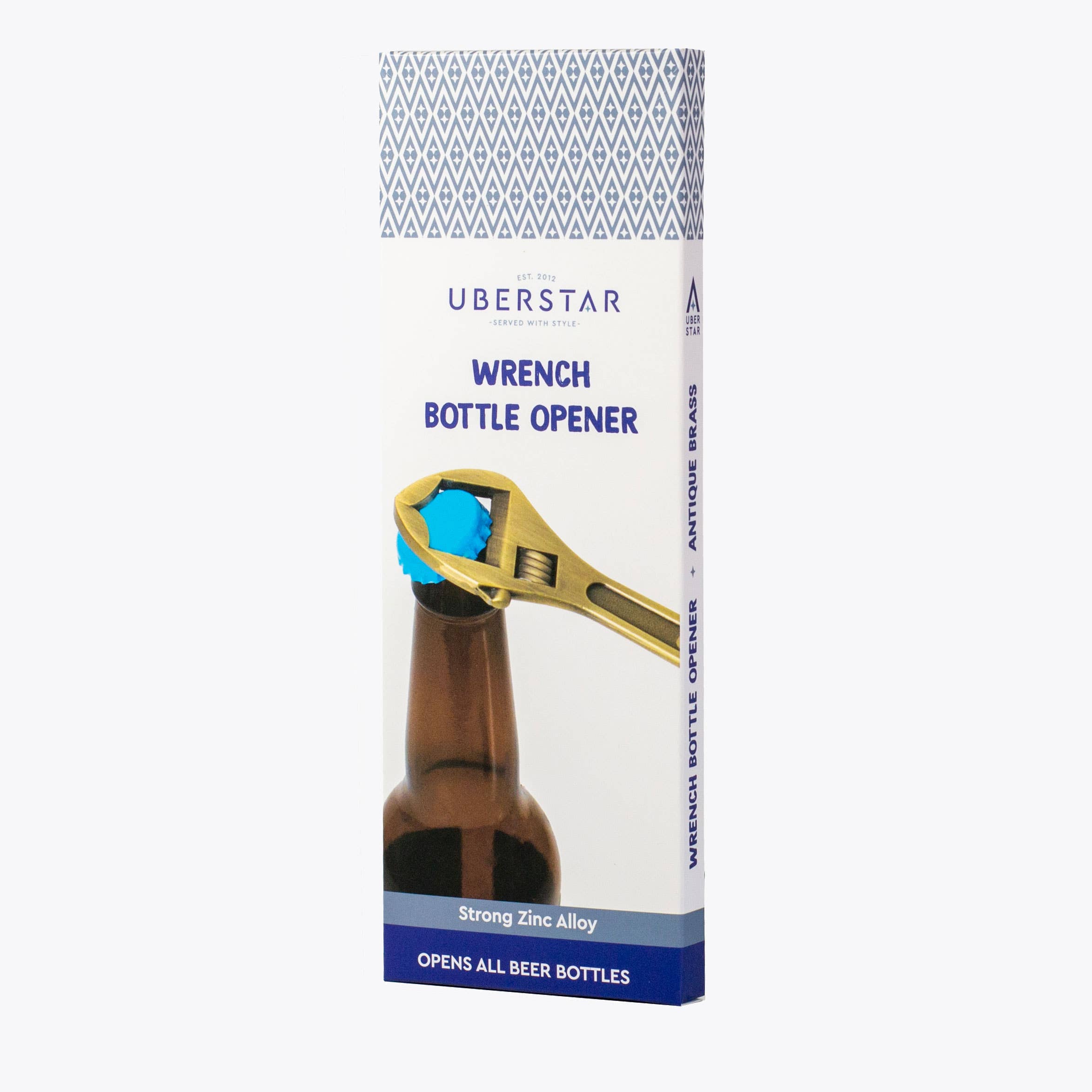 UBERSTAR - Wholesale Bottle/Wine Opener - Wrench Bottle Opener Gift for Him1