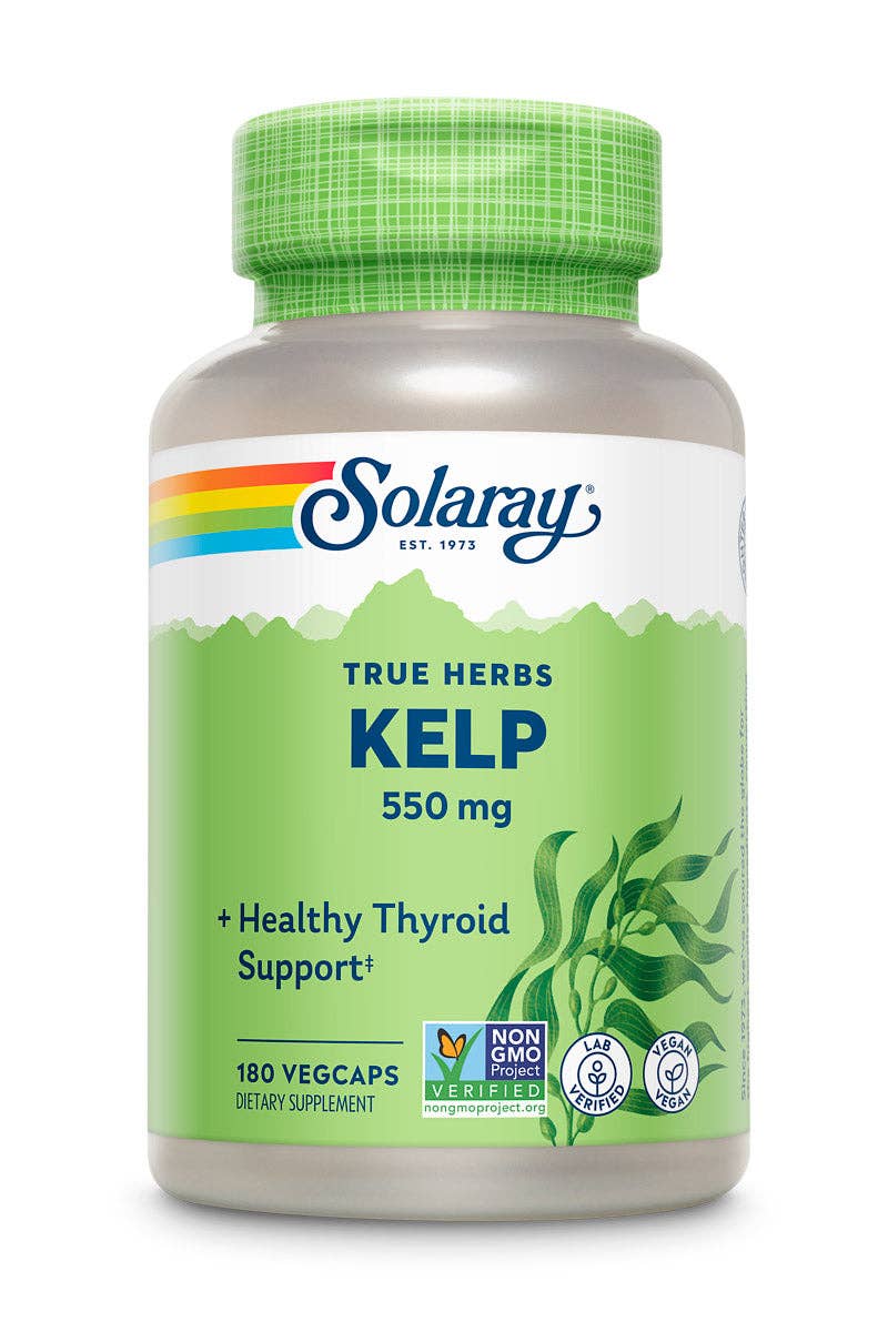 Solaray - Wholesale Oral Supplement/Vitamin - Kelp Seaweed 550mg0