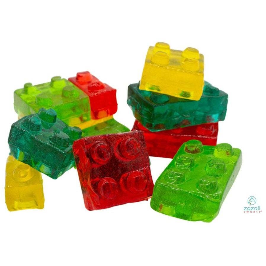 Zazoli Sweets LLC - Wholesale Gummy - 3-D Building Block Gummies1