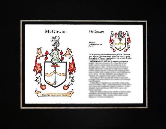 Family Histories – wholesale Art print – McGowan3