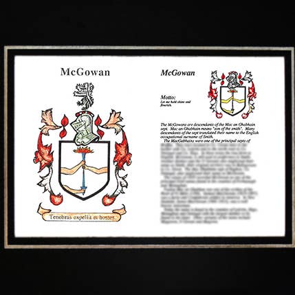 Family Histories – wholesale Art print – McGowan3