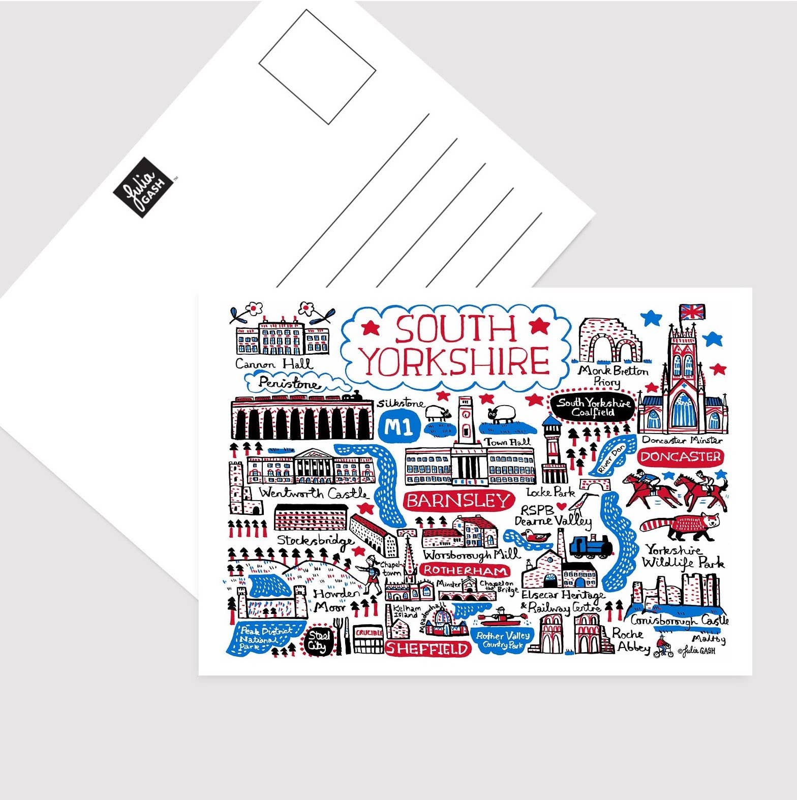 Julia Gash – wholesale Art print – South Yorkshire Prints & Cards3