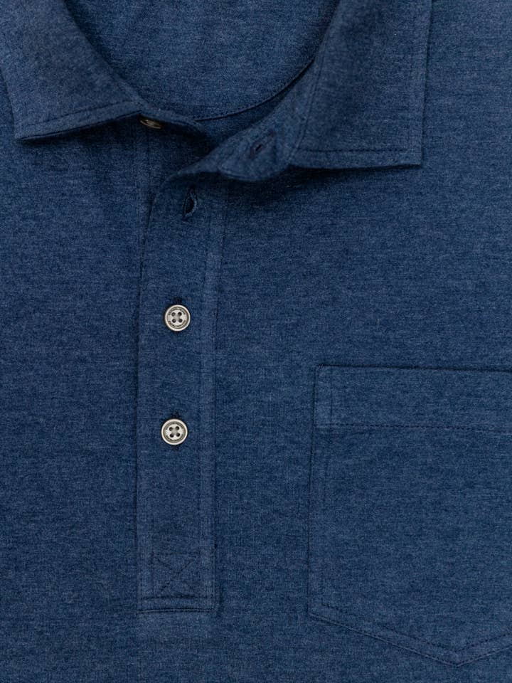 Southern Proper - Wholesale Polo - Men's - Magnolia Polo4