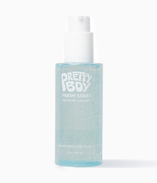 PrettyBoy - Wholesale Facial Cleanser - PrettyBoy Fresh Start Gentle Face Cleanser1