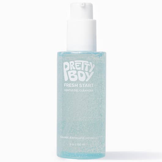 PrettyBoy - Wholesale Facial Cleanser - PrettyBoy Fresh Start Gentle Face Cleanser1