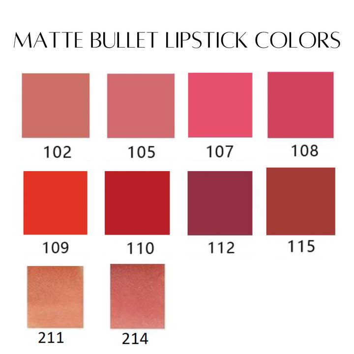Matte Bullet Lipstick for wholesale by Femmeciety