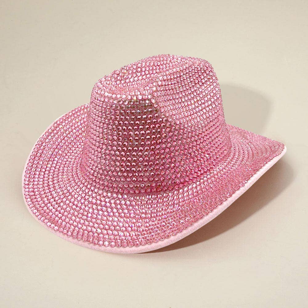 Sensibling Corp. – wholesale Fedora - Dam – Blingprydd fedora-hatt4