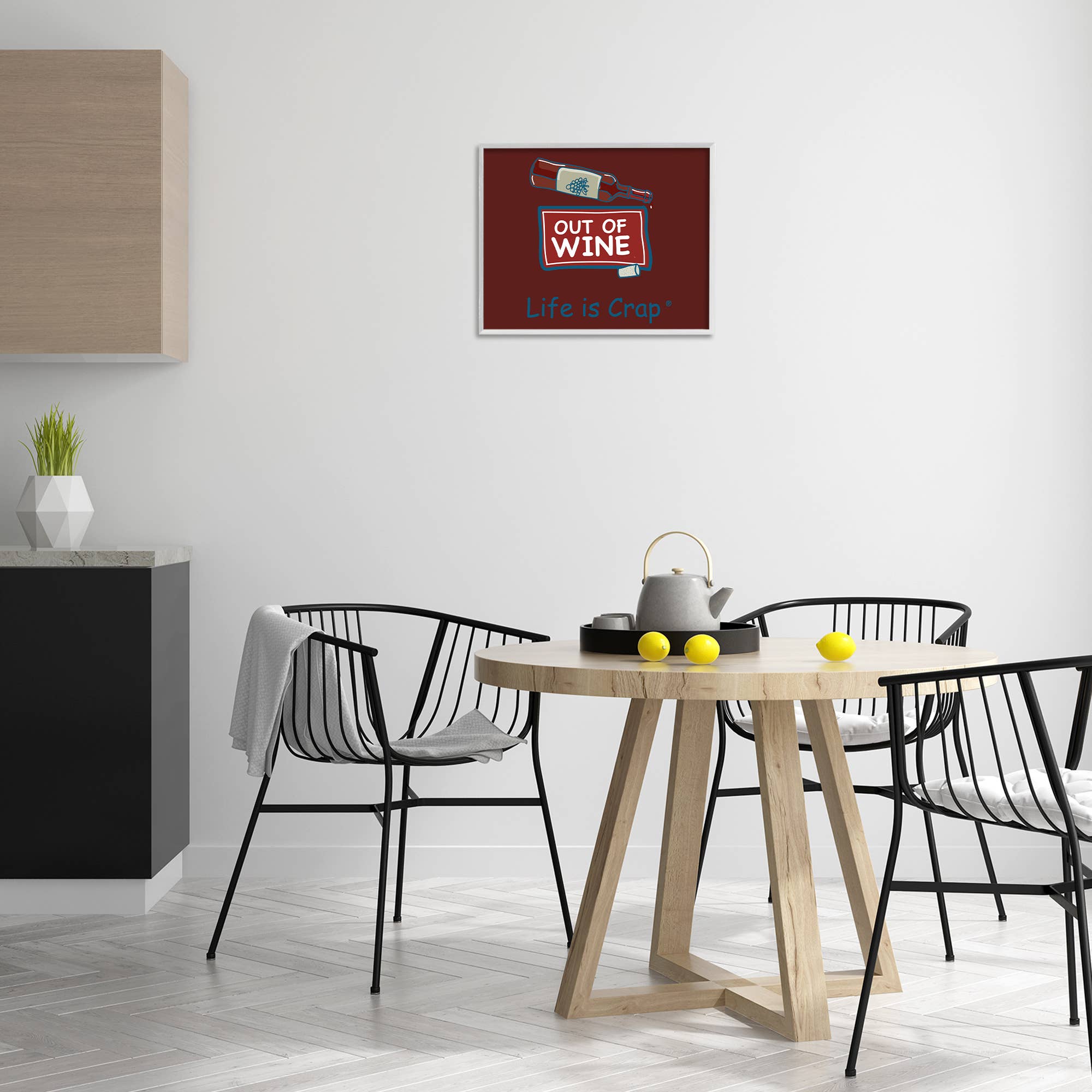 Stupell Industries – wholesale Wall decor – Kids & Baby – Out Of Wine Bottle Framed Art25