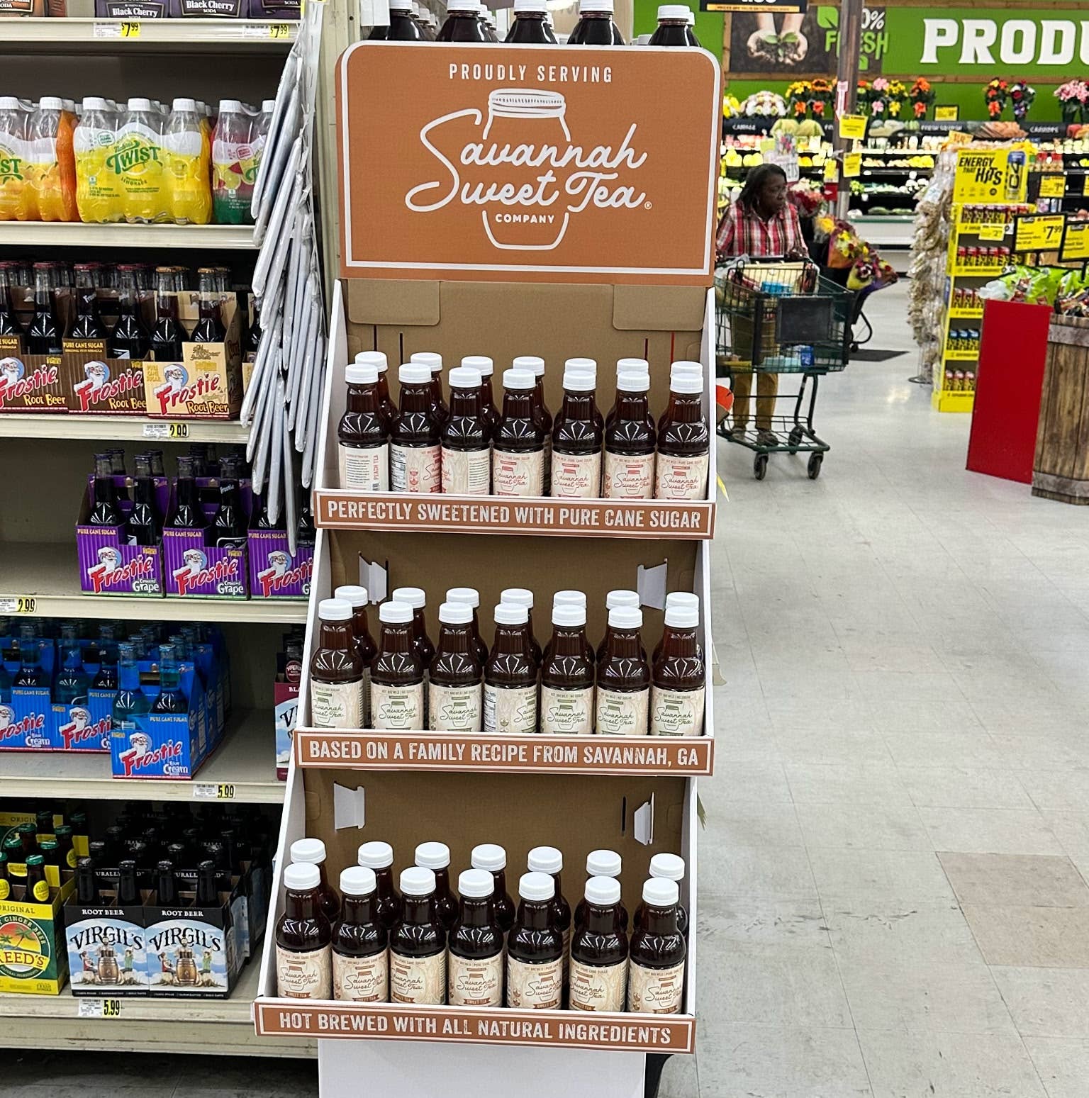 Savannah Sweet Tea Company - Wholesale Iced Tea - Savannah Sweet Tea – Peach (12 Pack, 16oz)5