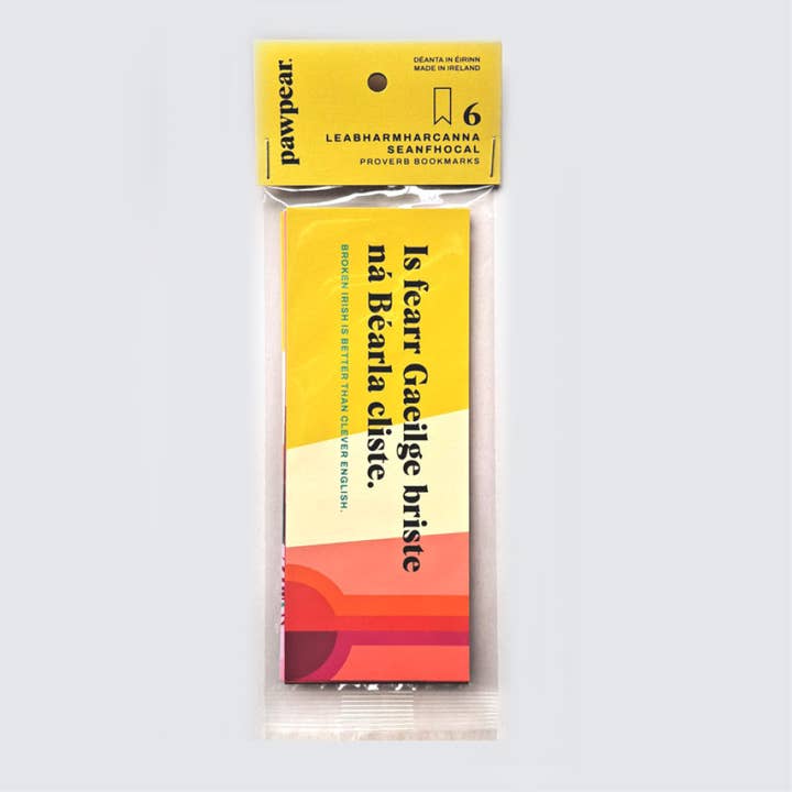 Slim: Iers Spreekwoord Bladwijzer Pakket voor wholesale door Pawpear