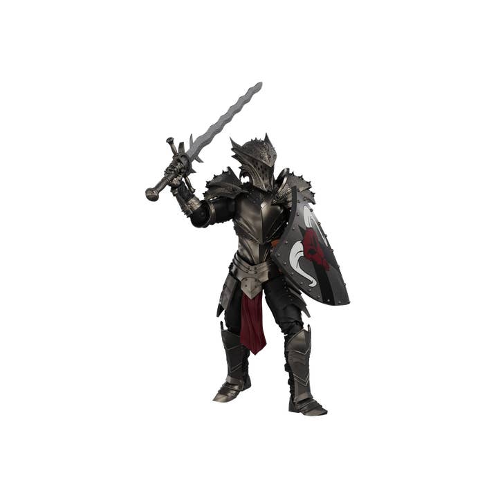 Boss Fight Studio Llc - Wholesale Figurine Toy - Kids - Vitruvian HACKS Action Figure: 10th Anniversary - Knight of Asperity