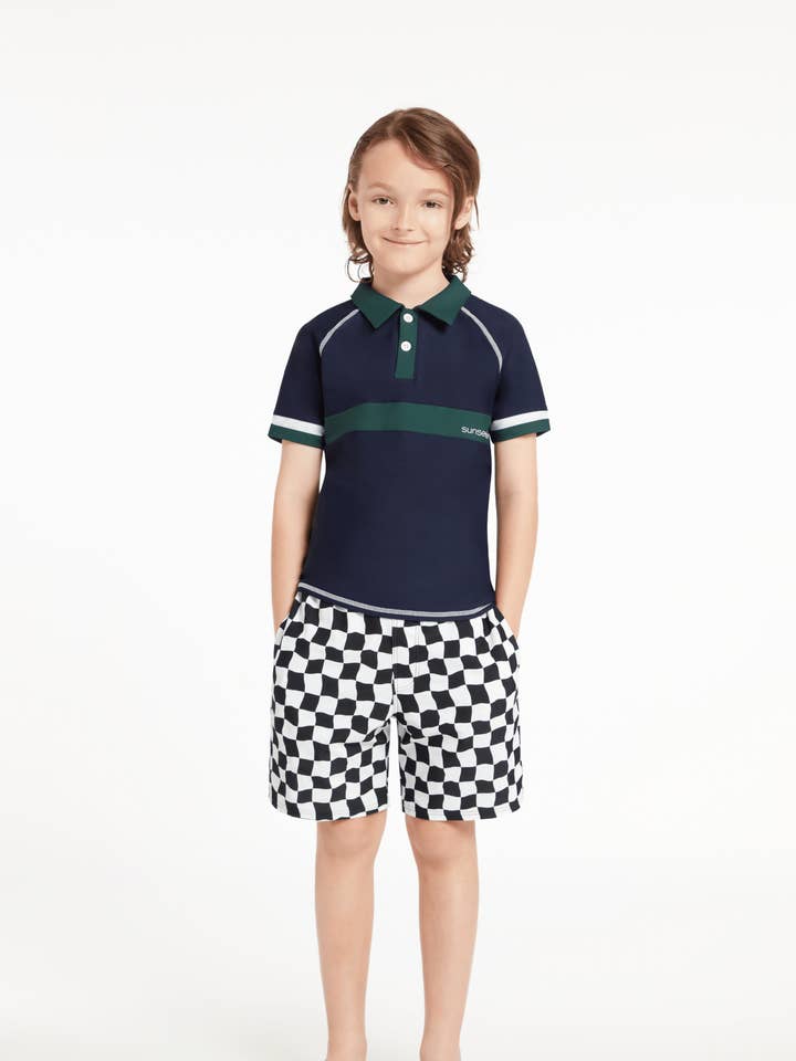 Chemise de bain polo à manches courtes BNW pour la vente par Sunseeker