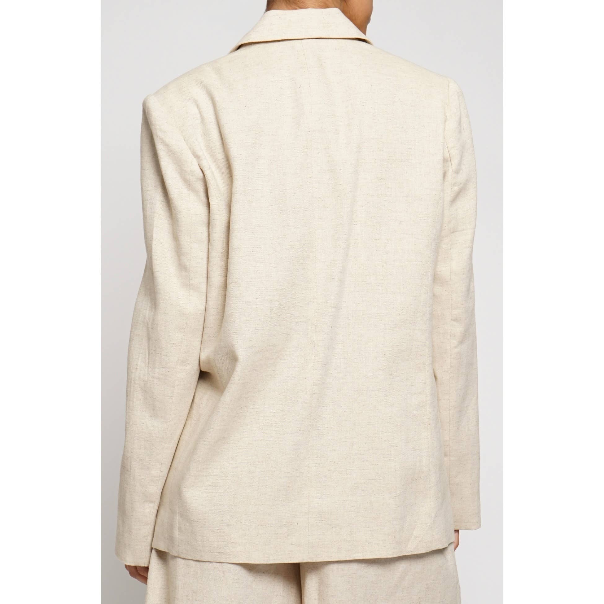 Sans Souci - Wholesale Blazer - Women's - FULLY LINED LINEN BLAZER6